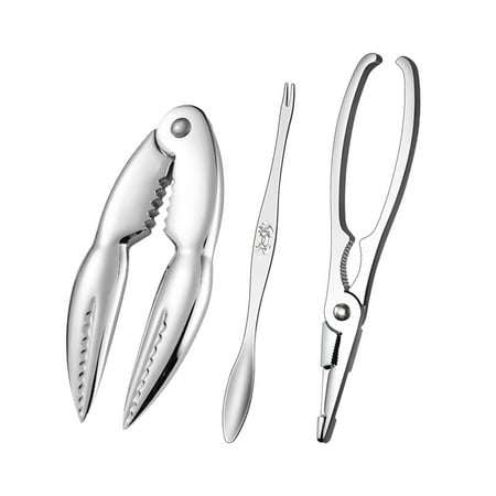 3Pcs Stainless Steel Crab Eating Picks Crab Eating Tools Crab Needle (Silver)
3Pcs Stainless Steel Crab Eating Picks Crab Eating Tools Crab Needle (Silver)
