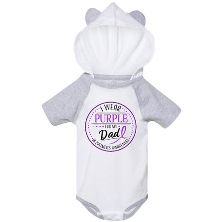Inktastic I Wear Purple for my Dad- Alzheimers Awareness Gift Baby Boy or Baby Girl Bodysuit
Inktastic I Wear Purple for my Dad- Alzheimers Awareness Gift Baby Boy or Baby Girl Bodysuit