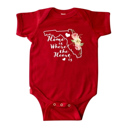 Inktastic Florida Home is Where the Heart is with Watercolor Floral Gift Baby Boy or Baby Girl Bodysuit
Inktastic Florida Home is Where the Heart is with Watercolor Floral Gift Baby Boy or Baby Girl Bodysuit