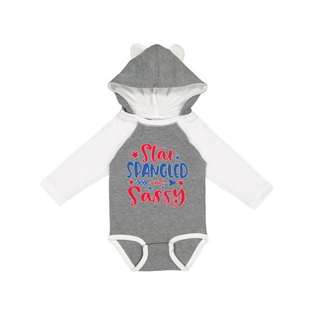 Inktastic 4th of July Star Spangled and Sassy with Arrow and Stars Gift Baby Boy or Baby Girl Long Sleeve Bodysuit
Inktastic 4th of July Star Spangled and Sassy with Arrow and Stars Gift Baby Boy or Baby Girl Long Sleeve Bodysuit