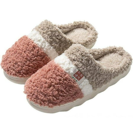 bangyoudaoo Men s Women s Winter Warmth Slippers Plush Slippers Slipper Lined Slippers Non-slip Indoor Slippers
bangyoudaoo Men s Women s Winter Warmth Slippers Plush Slippers Slipper Lined Slippers Non-slip Indoor Slippers