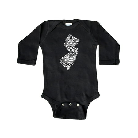 Inktastic New Jersey Silhouette Mandala Gift Baby Boy or Baby Girl Long Sleeve Bodysuit
Inktastic New Jersey Silhouette Mandala Gift Baby Boy or Baby Girl Long Sleeve Bodysuit