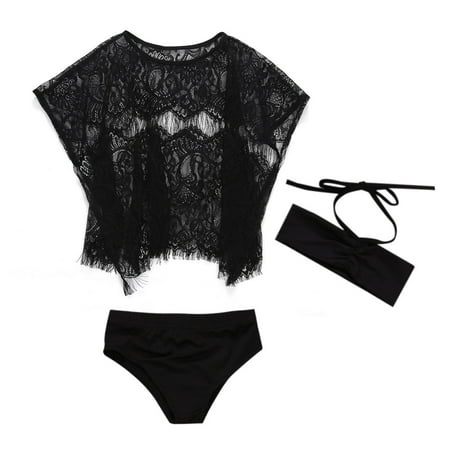Bagilaanoe Toddler Baby Girls Swimsuits 3 Piece Bikinis Set Backless Tops + Swim Panties + Cover Up Dress 1T 2T 3T 4T 5T 6T Kids Swimwear Bathing Suit Beachwear
Bagilaanoe Toddler Baby Girls Swimsuits 3 Piece Bikinis Set Backless Tops + Swim Panties + Cover Up Dress 1T 2T 3T 4T 5T 6T Kids Swimwear Bathing Suit Beachwear