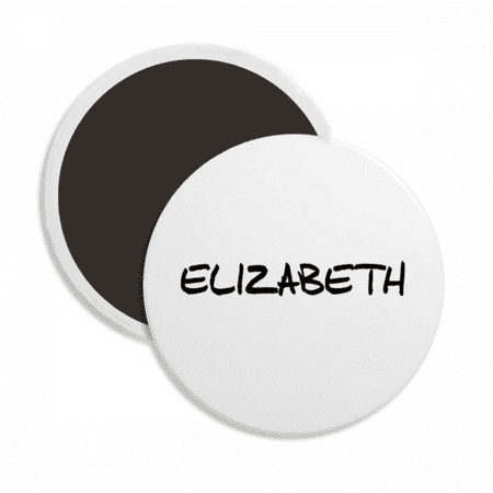 Special Handwriting English Name ELIZABETH Round Ceracs Fridge Magnet Keepsake Decoration
Special Handwriting English Name ELIZABETH Round Ceracs Fridge Magnet Keepsake Decoration