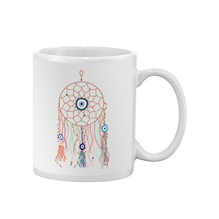Nazar Eye Dream Catcher Mug Mug - Image by Shutterstock