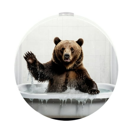 LED Night Light Lamp with Smart Sensor Dusk to Dawn Sensor 2-Pack for Bedroom Bathroom Hallway White 0.5W Plug-in Animal Bath Lovely Bear Cartoon Vintage
LED Night Light Lamp with Smart Sensor Dusk to Dawn Sensor 2-Pack for Bedroom Bathroom Hallway White 0.5W Plug-in Animal Bath Lovely Bear Cartoon Vintage