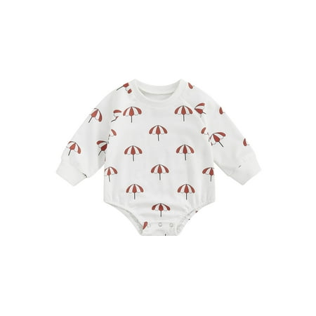 jaweiwi Baby Boys Girl Romper Long Sleeve Round Neck Parachute Loose Crotch Button Romper Size 0 6 12 18 24 M
jaweiwi Baby Boys Girl Romper Long Sleeve Round Neck Parachute Loose Crotch Button Romper Size 0 6 12 18 24 M