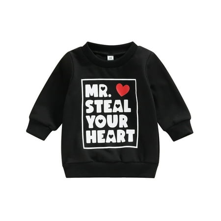 Sedceaty Toddler Baby Christmas Sweatshirt Long Sleeve Round Neck Heart Letter Print Pullover Tops
Sedceaty Toddler Baby Christmas Sweatshirt Long Sleeve Round Neck Heart Letter Print Pullover Tops