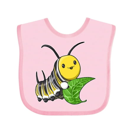 Inktastic Monarch Butterfly Caterpillar- Cute Baby Insect Gift Baby Boy or Baby Girl Bib
Inktastic Monarch Butterfly Caterpillar- Cute Baby Insect Gift Baby Boy or Baby Girl Bib