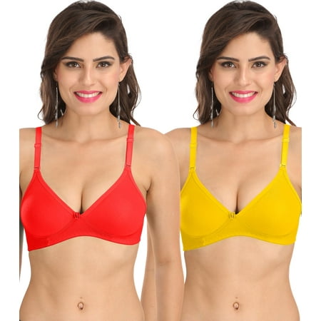 Ossirrio Women s Everyday Non Padded Non Wired 3/4th Coverage T-Shirt Bra with Free Transparent Strap
Ossirrio Women s Everyday Non Padded Non Wired 3/4th Coverage T-Shirt Bra with Free Transparent Strap