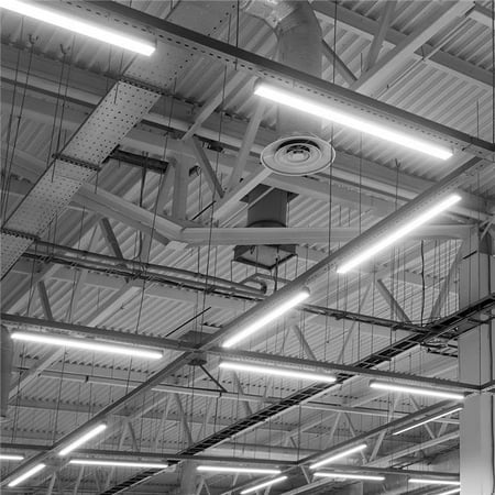 Euri Lighting ELS4-45W103sw 4 ft. LED Linear Strip Light White
