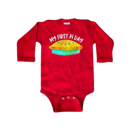 Inktastic My 1st Pi Day Blue Green Pie Pan Pun Gift Baby Boy or Baby Girl Long Sleeve Bodysuit
Inktastic My 1st Pi Day Blue Green Pie Pan Pun Gift Baby Boy or Baby Girl Long Sleeve Bodysuit