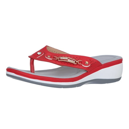 Youmylove Women Slide Slippers Metal Buckle Beach Summer Slope Heel Casual Sandals Leisure Comfort Cozy Daily Walking
Youmylove Women Slide Slippers Metal Buckle Beach Summer Slope Heel Casual Sandals Leisure Comfort Cozy Daily Walking