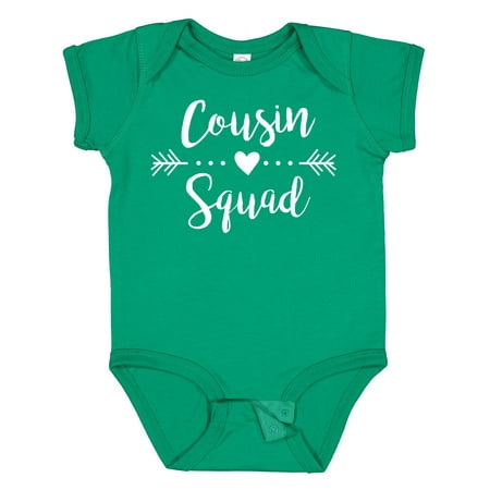 Inktastic Cousin Squad Gift Baby Boy or Baby Girl Bodysuit 
Inktastic Cousin Squad Gift Baby Boy or Baby Girl Bodysuit