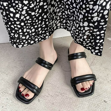 Tangnade House Slippers for Women Fashion Summer Slip-On Flat Beach Open Toe Breathable Sandals Shoes
Tangnade House Slippers for Women Fashion Summer Slip-On Flat Beach Open Toe Breathable Sandals Shoes