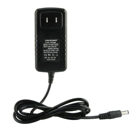 25PCS 12.6V 2A Rechargeable Lithium Batteries Charger LED Indicator Light Power Adapter 5.5x2.1mm Plug( US Plug)
25PCS 12.6V 2A Rechargeable Lithium Batteries Charger LED Indicator Light Power Adapter 5.5x2.1mm Plug( US Plug)