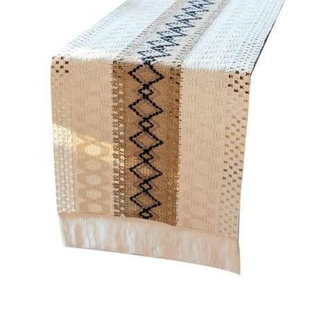 AUQ Table Runner Perfect Boho Chic Look Table Mats Multipurpose Décor Table Cloth Rectangle Table 30*183cm Style7
AUQ Table Runner Perfect Boho Chic Look Table Mats Multipurpose Décor Table Cloth Rectangle Table 30*183cm Style7