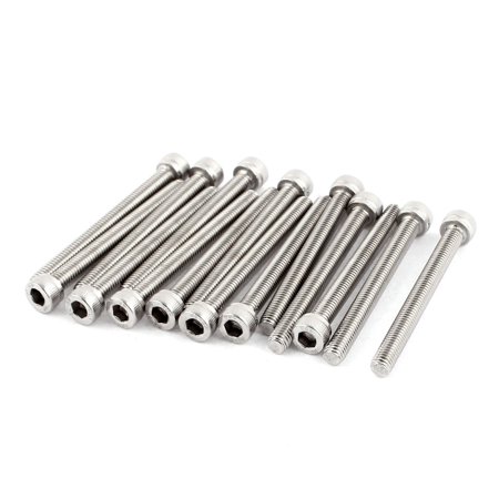 M5x50mm Thread 304 Stainless Steel Hex Socket Head Cap Screw Bolt DIN912 15pcs
M5x50mm Thread 304 Stainless Steel Hex Socket Head Cap Screw Bolt DIN912 15pcs