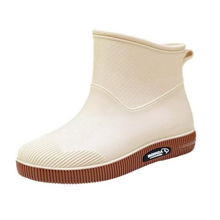 Rainshoes Women Short Tube Plush Thermal Water Shoes Shoes Fashion Women Rain Boots Men Slip Boots Lobster Boots
Rainshoes Women Short Tube Plush Thermal Water Shoes Shoes Fashion Women Rain Boots Men Slip Boots Lobster Boots