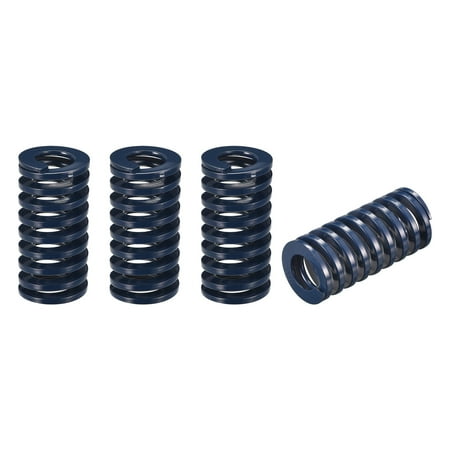 Die Spring 4 Pack 30mm OD 65mm Long Spiral Stamping Light Load Compression Die Springs Blue
Die Spring 4 Pack 30mm OD 65mm Long Spiral Stamping Light Load Compression Die Springs Blue