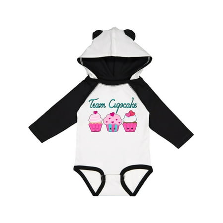 Inktastic Team Cupcake- Happy Cupcakes Gift Baby Boy or Baby Girl Long Sleeve Bodysuit
Inktastic Team Cupcake- Happy Cupcakes Gift Baby Boy or Baby Girl Long Sleeve Bodysuit