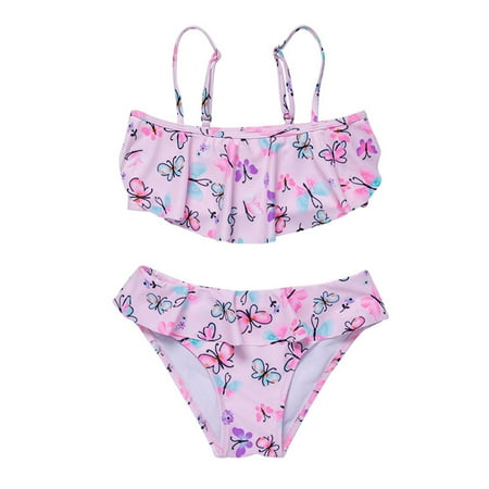 Utoimkio Girls Bathing Suits Size 10-12 Toddler Kids Baby Girls Butterfly Tow Piece Bikini Swimwear Swimsuit Beachwear
Utoimkio Girls Bathing Suits Size 10-12 Toddler Kids Baby Girls Butterfly Tow Piece Bikini Swimwear Swimsuit Beachwear