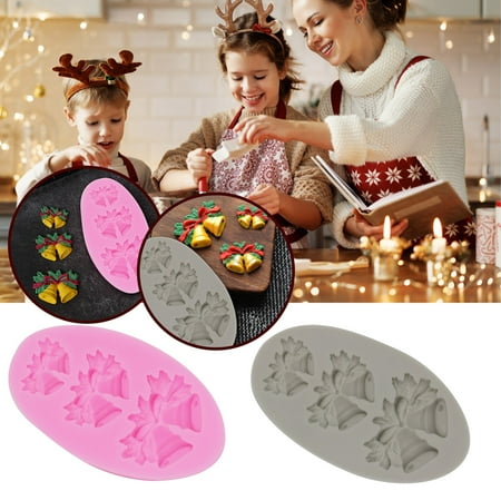 QWY Christmas Chocolate Molds Christmas Molds Silicone Non Stick Christmas Baking Molds for Chocolate Candy
QWY Christmas Chocolate Molds Christmas Molds Silicone Non Stick Christmas Baking Molds for Chocolate Candy