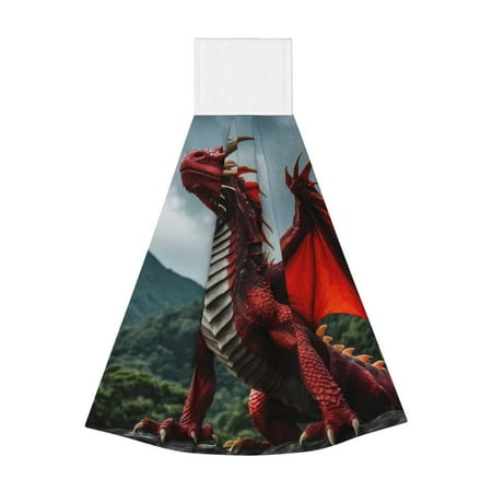 Jgfou Majestic Red Dragon Print Coral Fleece Microfiber Hanging Hand Towel Soft Premium Dishcloths Multi-Purpose Dust and Stain Removal Cleaning Supplies
Jgfou Majestic Red Dragon Print Coral Fleece Microfiber Hanging Hand Towel Soft Premium Dishcloths Multi-Purpose Dust and Stain Removal Cleaning Supplies