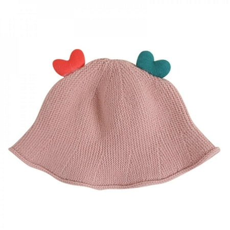 Bullpiano Children s Sweet Knitted Bucket Hat Baby Boys Girls Toddler Solid Color Knitted Hats Headwear
Bullpiano Children s Sweet Knitted Bucket Hat Baby Boys Girls Toddler Solid Color Knitted Hats Headwear