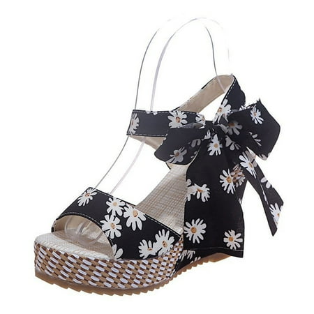 Clearance VerPetridure Women s Sandals Summer Casual Boho Platform Open Toe Fish Mouth Platform Flower Lace-Up Wedge Sandals Thick Bottom Wedge Sandals
Clearance VerPetridure Women s Sandals Summer Casual Boho Platform Open Toe Fish Mouth Platform Flower Lace-Up Wedge Sandals Thick Bottom Wedge Sandals