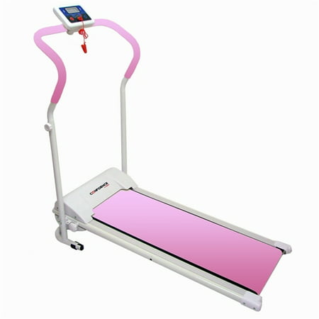 Confidence Power Plus Treadmill Run Machine Pink