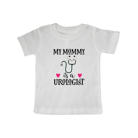 Inktastic Urologist Mommy Gift Baby Girl T-Shirt