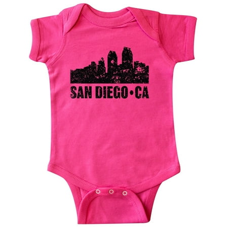 Inktastic San Diego California Skyline with Grunge Gift Baby Boy or Baby Girl Bodysuit
Inktastic San Diego California Skyline with Grunge Gift Baby Boy or Baby Girl Bodysuit