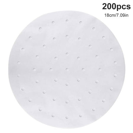 Hi.FANCY Round Air Fryer Liners Waterproof Steaming Papers Heat-resistant Steamer Papers Round Steaming Papers Heat-resistant Air Fryer Liners
Hi.FANCY Round Air Fryer Liners Waterproof Steaming Papers Heat-resistant Steamer Papers Round Steaming Papers Heat-resistant Air Fryer Liners