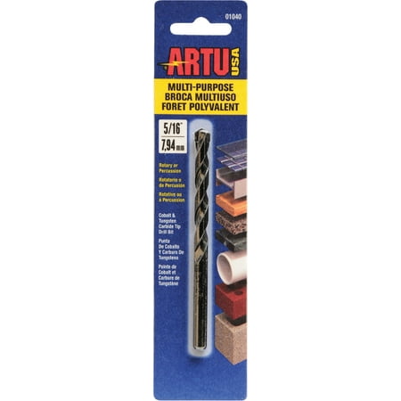 Artu USA Inc ARTU General Purpose Drill Bit 5/16 In.