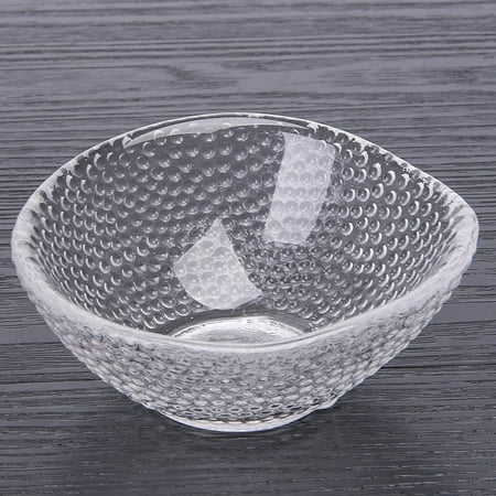 NUOLUX Sauce Dish Condiment Container Small Sauce Dish Glass Appetizer Plate Transparent Dipping Dish
NUOLUX Sauce Dish Condiment Container Small Sauce Dish Glass Appetizer Plate Transparent Dipping Dish