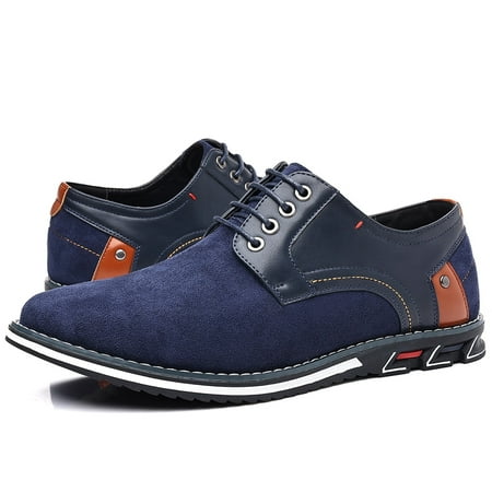 leather shoes for Men Fashion Style Men s Flock Non Slip Breathable Comfortable Business Lace Up Leisure Solid Color Leather Shoes Flock Dress Sandals for Women Blue
leather shoes for Men Fashion Style Men s Flock Non Slip Breathable Comfortable Business Lace Up Leisure Solid Color Leather Shoes Flock Dress Sandals for Women Blue