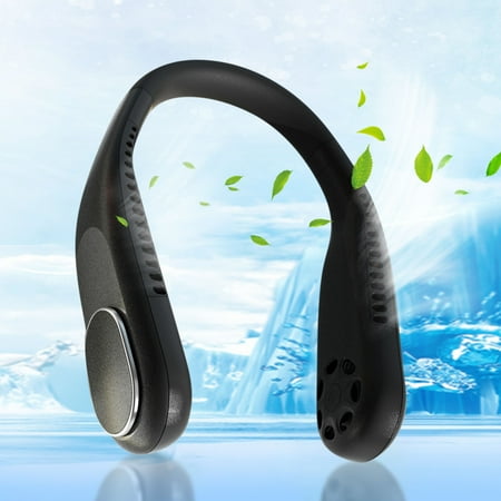 Kuluzego Portable Leafless Hanging Neck-Fan Comfortable Cooling-Neckband Electric Cooler
Kuluzego Portable Leafless Hanging Neck-Fan Comfortable Cooling-Neckband Electric Cooler