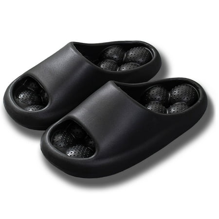 Ginsiom Bubble Massage Slides Slippers for Women Men Non Slip Quick Drying Bathroom Shower Slippers
Ginsiom Bubble Massage Slides Slippers for Women Men Non Slip Quick Drying Bathroom Shower Slippers