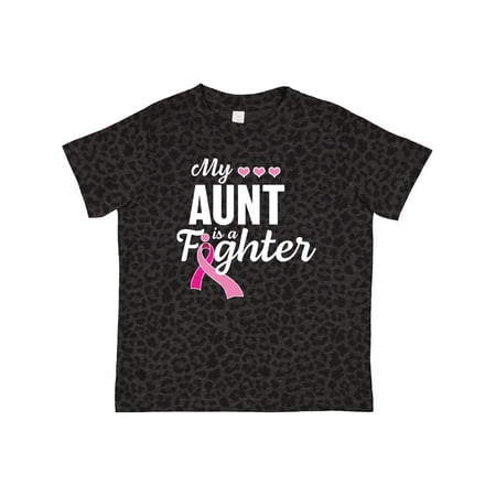 Inktastic Breast Cancer Awareness My Aunt is a Fighter Gift Toddler Boy or Toddler Girl T-Shirt
Inktastic Breast Cancer Awareness My Aunt is a Fighter Gift Toddler Boy or Toddler Girl T-Shirt