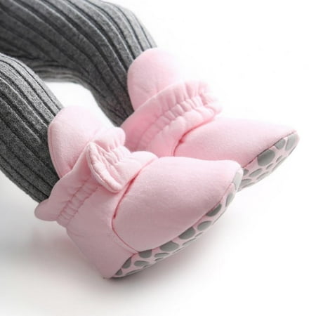 Cozie Fleece Baby Booties Unisex For Newborns and Infants