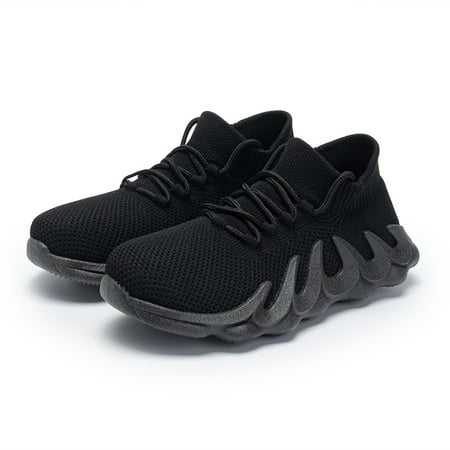 Boys Casual Knitted Slip On Sneakers Lightweight Breathable Mid Top Shoes For Walking
Boys Casual Knitted Slip On Sneakers Lightweight Breathable Mid Top Shoes For Walking