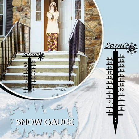NEGJ Snow Snow Gift Garden Gauge 24cm Measure Snow Metal Gauge Garden Rain Christmas Decoration Gauge Outdoor Pile Snowmobile Gauge Handmade Home Decor
NEGJ Snow Snow Gift Garden Gauge 24cm Measure Snow Metal Gauge Garden Rain Christmas Decoration Gauge Outdoor Pile Snowmobile Gauge Handmade Home Decor