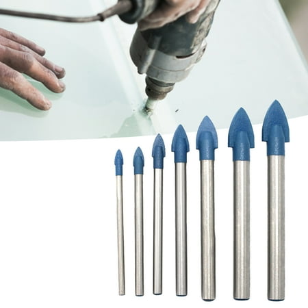 XWQ 4-14mm Universal Tile Drill Bit Strong Toughness Wear-resistant Long Service Life Useful Tip Drill Bit for Electric Drill
XWQ 4-14mm Universal Tile Drill Bit Strong Toughness Wear-resistant Long Service Life Useful Tip Drill Bit for Electric Drill
