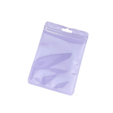 Profit 100Pcs Bags Pouches Packaging Macaron Jewelry Sealing for Zipper Storage Transparent Clear Earring Bracelet Accessories Purple
Profit 100Pcs Bags Pouches Packaging Macaron Jewelry Sealing for Zipper Storage Transparent Clear Earring Bracelet Accessories Purple