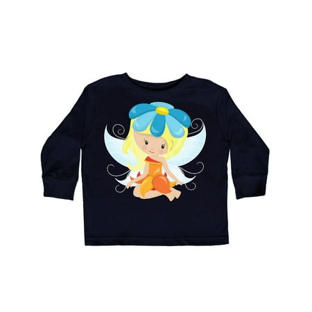Inktastic Cute Fairy Blonde Hair Fairy With Blue Flower Gift Toddler Toddler Girl Long Sleeve T-Shirt
Inktastic Cute Fairy Blonde Hair Fairy With Blue Flower Gift Toddler Toddler Girl Long Sleeve T-Shirt