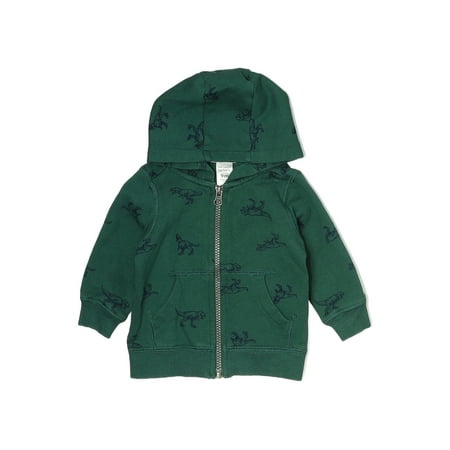 

Pre-Owned Carter s Boy s Size 9 Mo Zip Up Hoodie