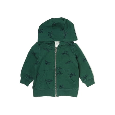 Pre-Owned Carter s Boy s Size 9 Mo Zip Up Hoodie