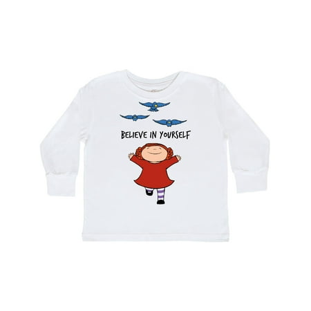 Inktastic Cordelia and Birds Believe in Yourself Gift Toddler Boy or Toddler Girl Long Sleeve T-Shirt
Inktastic Cordelia and Birds Believe in Yourself Gift Toddler Boy or Toddler Girl Long Sleeve T-Shirt