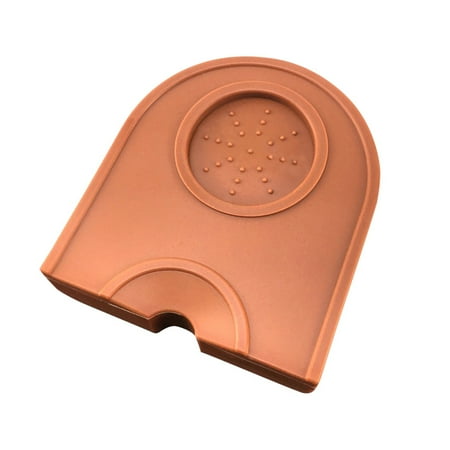 Silicone Coffee Tamper Mat Slip-Resistant Pad Home Coffee Tea Tools Espresso Tamper Mat New
